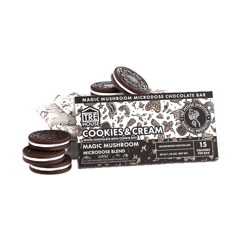 Box Mushroom Chocolate Bars