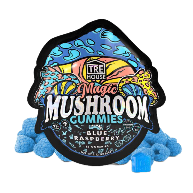 Box Magic Mushroom Gummies