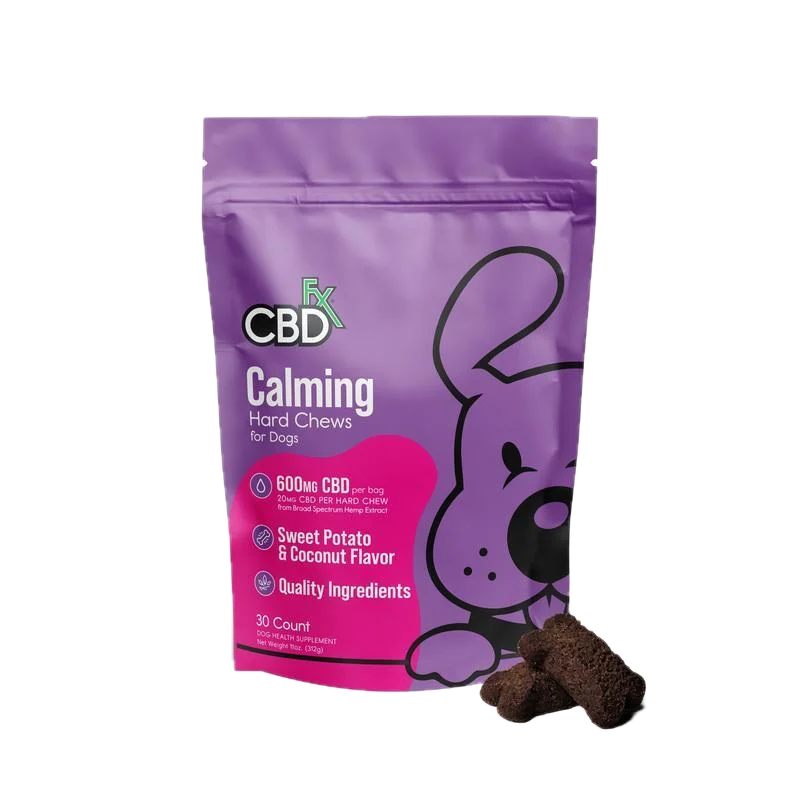 CBD Dog Treats: Hard Calming Chews 600mg Copy